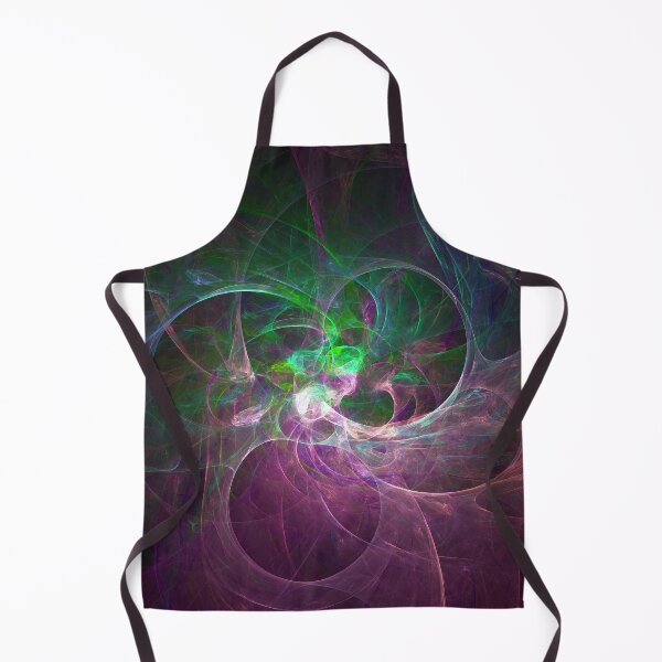 Item preview, Colorful Fractal Digital Art "Universal Interactions"" designed and sold by William63.