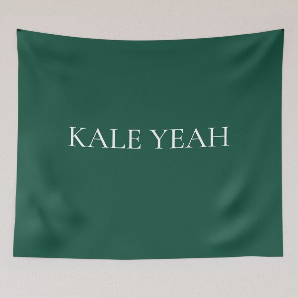 Item preview, Kale Yeah; Vegan Gifts for Her, Plant Based Shirt: Animal Rights Hoodie  designed and sold by BellaHope1.