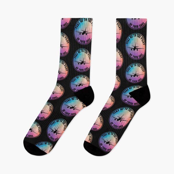 Item preview, Take me to the Pilot (Black) designed and sold by dev11588.