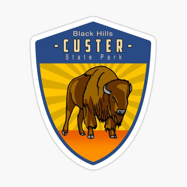 Item preview, Bison Buffalo Custer State Park Black Hills South Dakota designed and sold by CattlettArt.