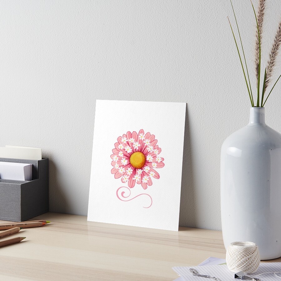 Item preview, Art Board Print designed and sold by HappyLifeCreate.