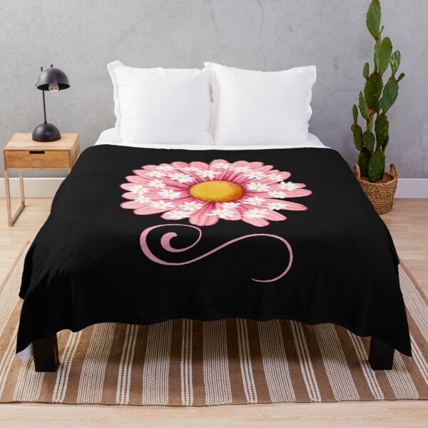 Item preview, Pink Daisy Flower designed and sold by HappyLifeCreate.