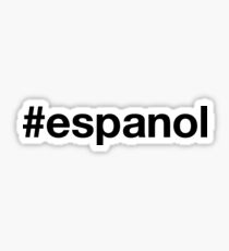 SPANISH Sticker