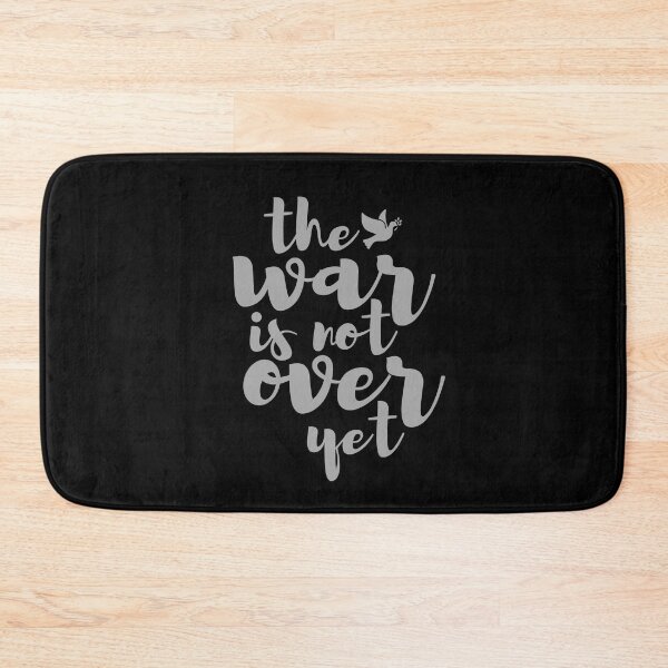 Item preview, The War Is Not Over Yet designed and sold by Digital Lama Creations.