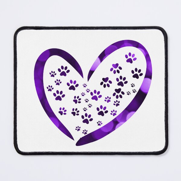 Item preview, Heart Dog Paws designed and sold by The Love Quill.