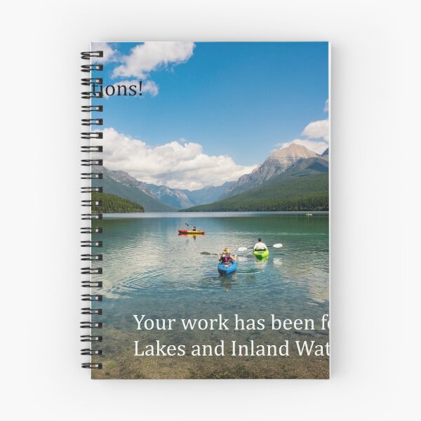 Item preview, Lakes and Inland Waterways Group Feature Banner designed and sold by Bryan Spellman.