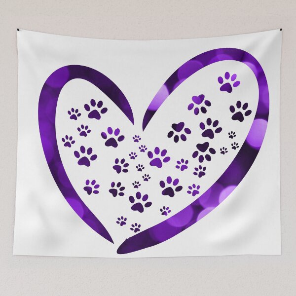 Item preview, Heart Dog Paws designed and sold by The Love Quill.