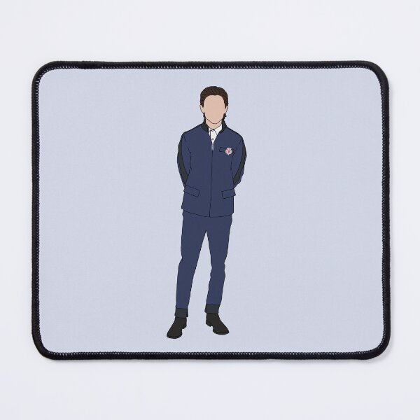 Item preview, Timothee Chalamet Navy Tracksuit - Red Carpet Looks designed and sold by bubblytank.