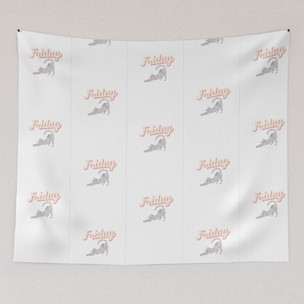 Item preview, Lazy day (Friday) designed and sold by Erviscreation.