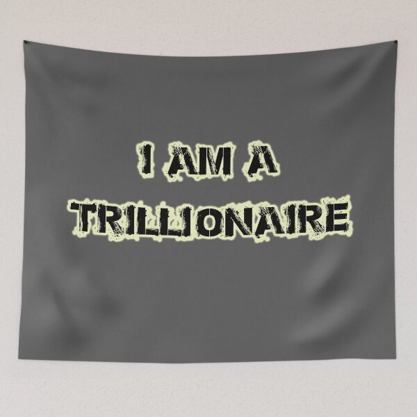 Item preview, soy un trillonario designed and sold by Premium-Cart.