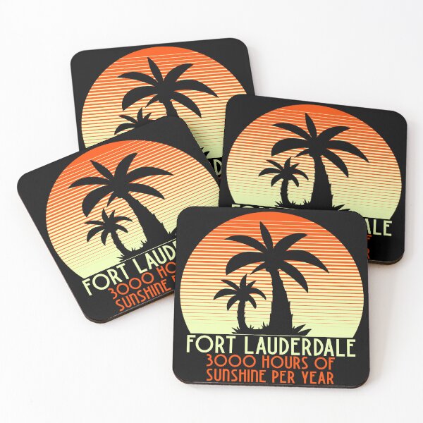 Item preview, Fort lauderdale Florida beach  designed and sold by Roam66.