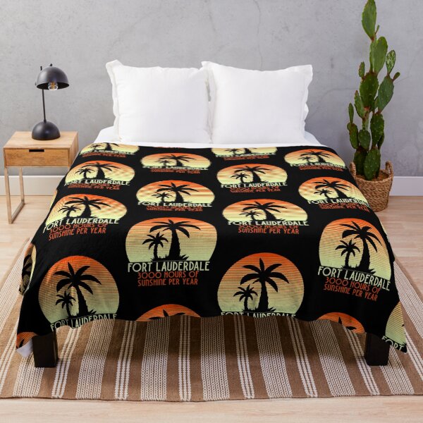 Item preview, Fort lauderdale Florida beach  designed and sold by Roam66.