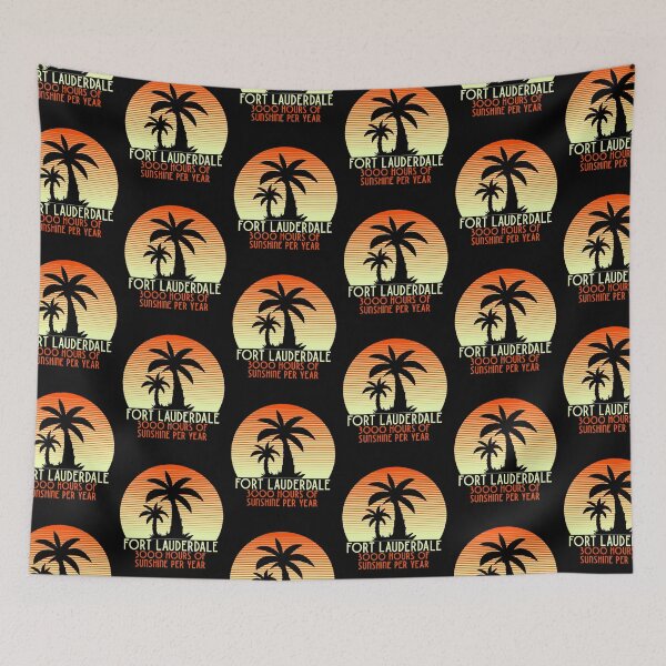 Item preview, Fort lauderdale Florida beach  designed and sold by Roam66.