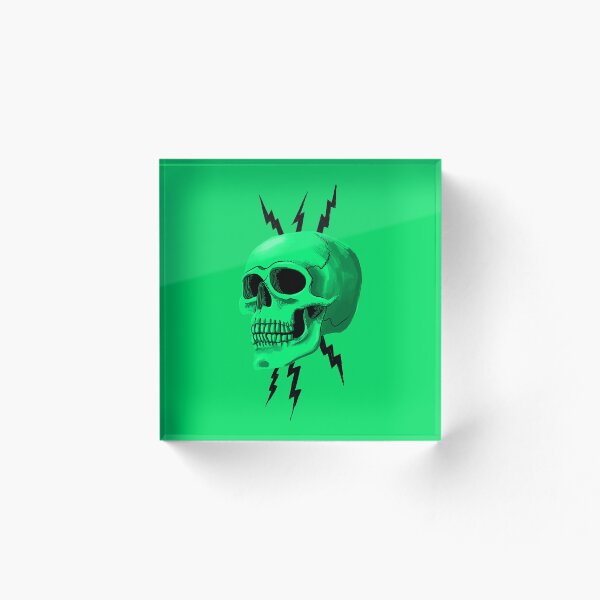 Artikelvorschau, Electro Skull entworfen und verkauft von PronterDesign.