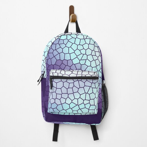 Item preview, Light cyan and Pale blue Mosaic designed and sold by uphome.