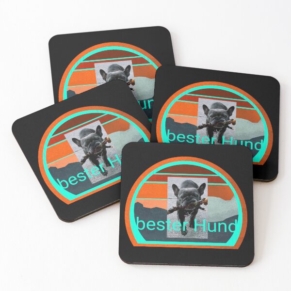 Item preview, Turquoise best dog designed and sold by vibeno1.