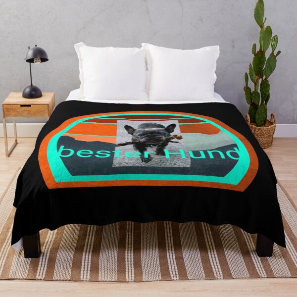 Item preview, Turquoise best dog designed and sold by vibeno1.
