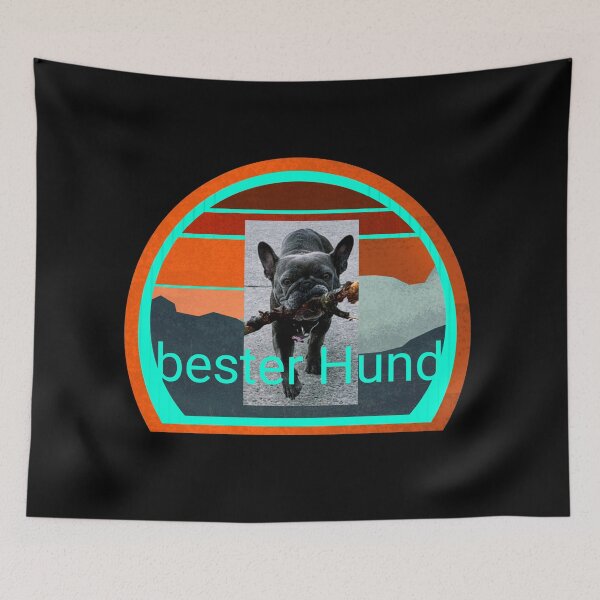 Item preview, Turquoise best dog designed and sold by vibeno1.