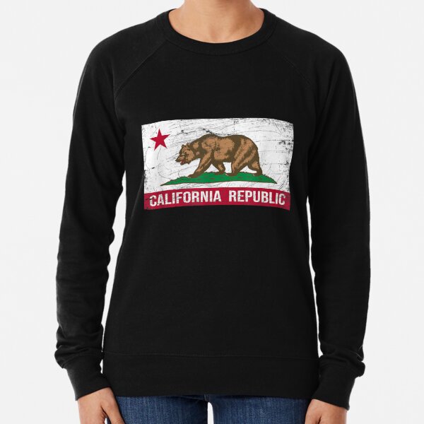 California State Flag Golden State  California Republic Youth Hoodies Sweater 