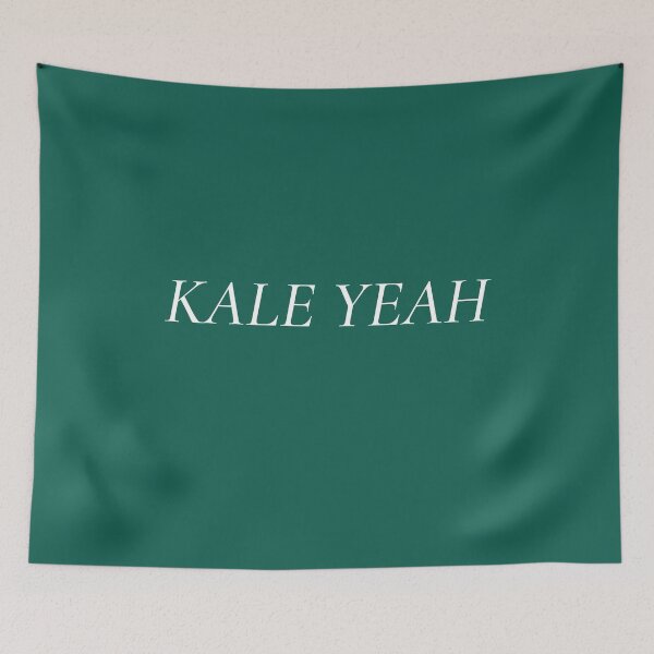 Item preview, Kale Yeah; Vegan Gifts for Her, Plant Based Shirt: Animal Rights Hoodie  designed and sold by BellaHope1.