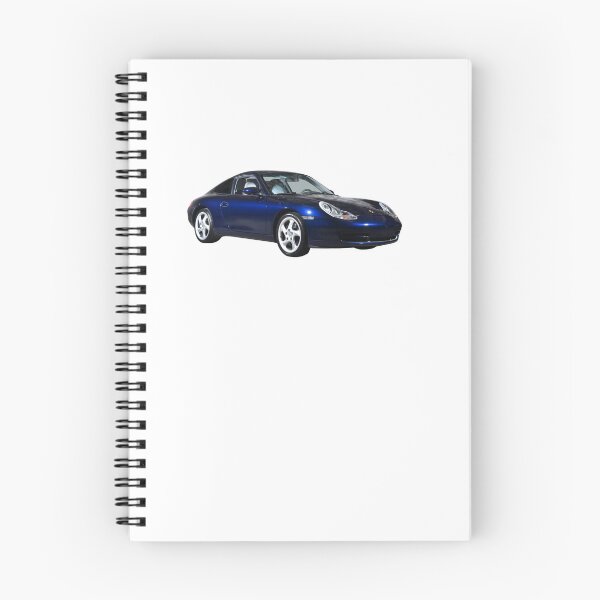 Artikelvorschau, Blue Porsche 996 Designs entworfen und verkauft von Pure9Design.