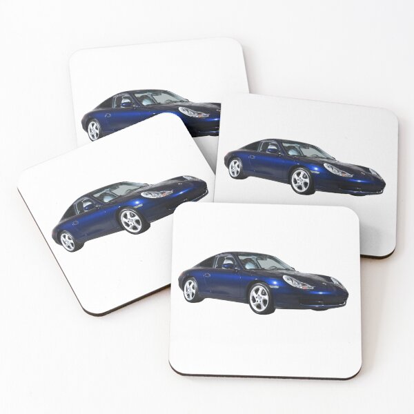 Item preview, Blue Porsche 996 Designs designed and sold by Pure9Design.