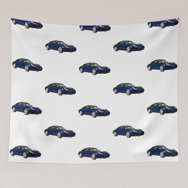Item preview, Blue Porsche 996 Designs designed and sold by Pure9Design.
