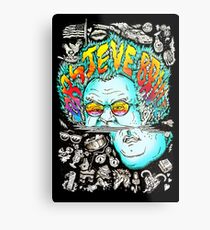 STEVE BRULE Metal Print