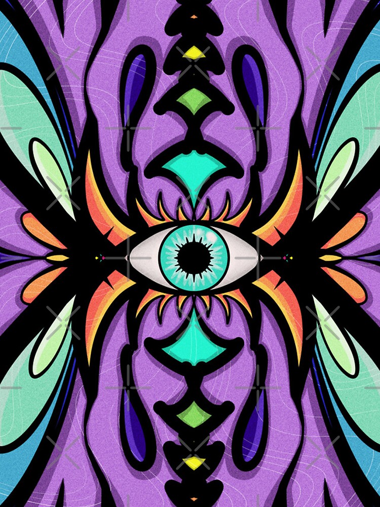 Thumbnail 4 of 4, iPhone Case, Look Into My Eye designed and sold by J-Rage.