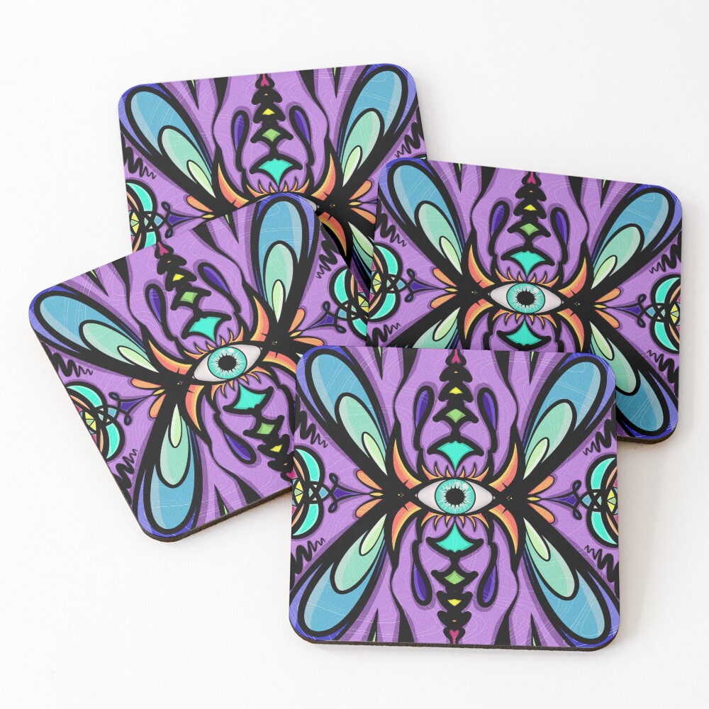 Item preview, Coasters (Set of 4) designed and sold by J-Rage.