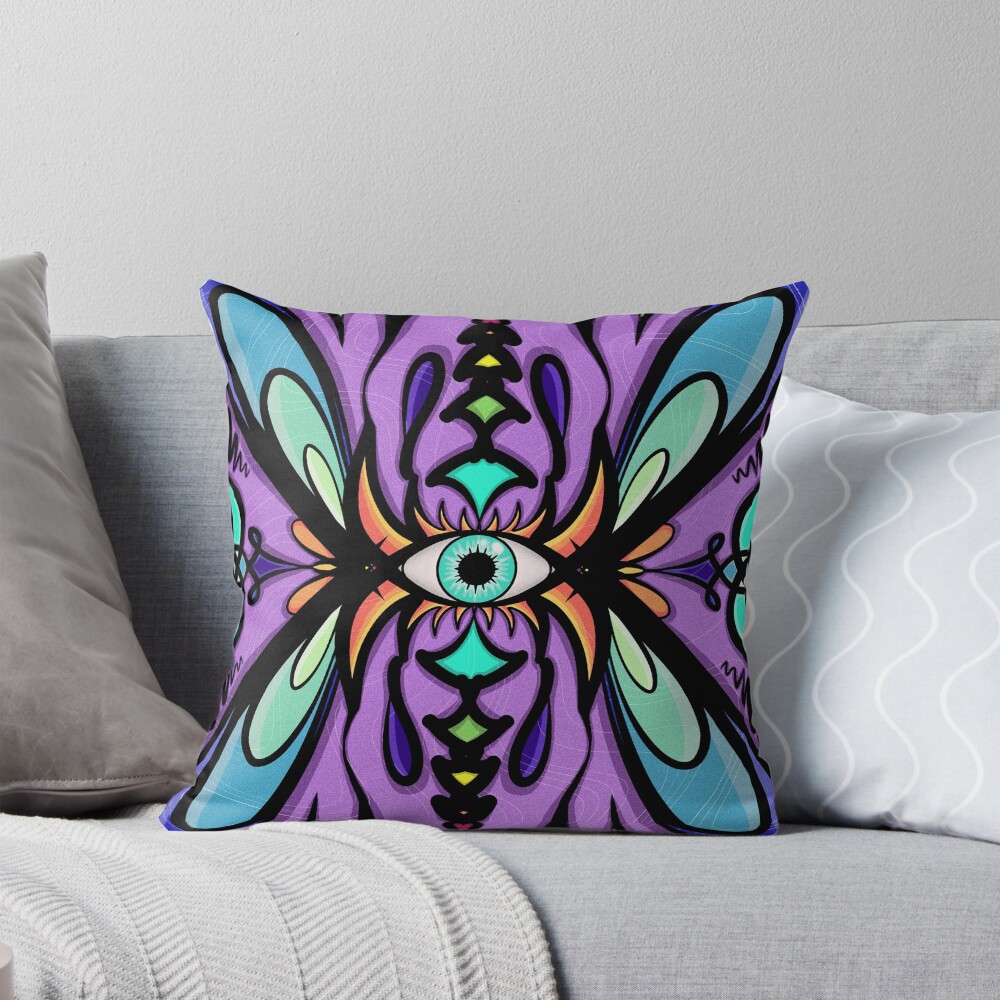 Item preview, Throw Pillow designed and sold by J-Rage.