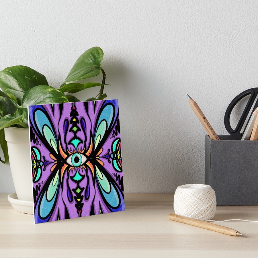 Item preview, Art Board Print designed and sold by J-Rage.