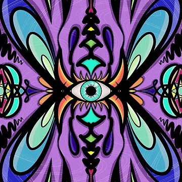 Artwork thumbnail, Look Into My Eye by J-Rage