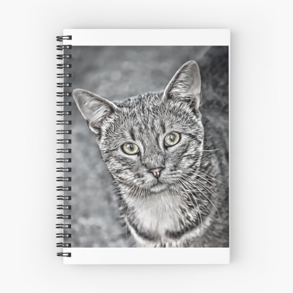 Artikelvorschau, Katze, die etwas betrachtet entworfen und verkauft von Bibi4Art.