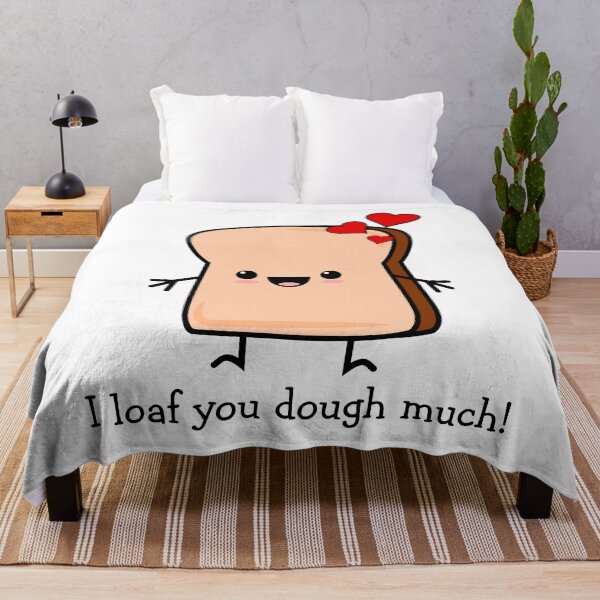 Item preview, I Loaf You Dough Much Toast Bread designed and sold by C-Katt.