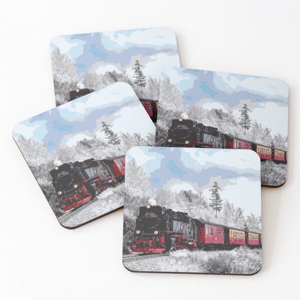 Item preview, Alaska Train - Landscape designed and sold by Aleksander37.