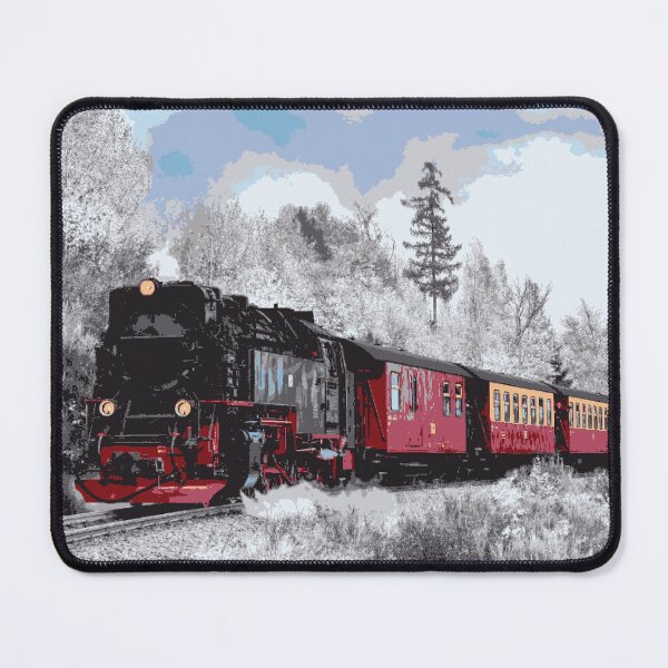 Item preview, Alaska Train - Landscape designed and sold by Aleksander37.
