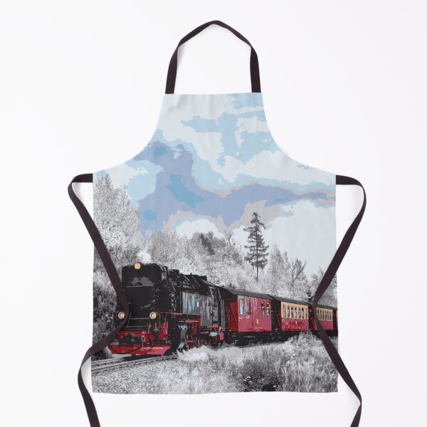 Item preview, Alaska Train - Landscape designed and sold by Aleksander37.
