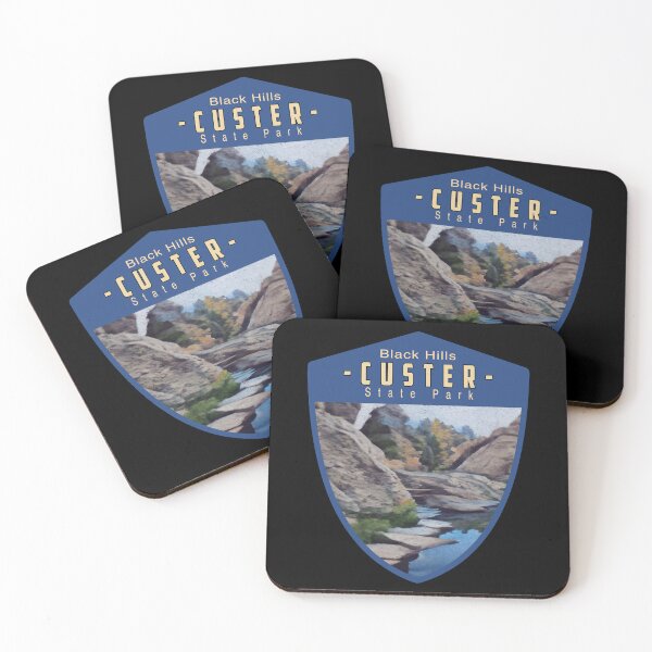 Item preview, Hiking Bison Custer State Park Black Hills South Dakota designed and sold by CattlettArt.