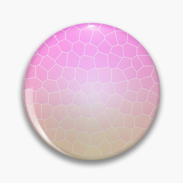 Item preview, light magenta and pale yellow mosaic designed and sold by uphome.