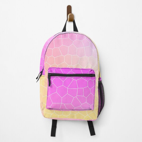 Item preview, light magenta and pale yellow mosaic designed and sold by uphome.