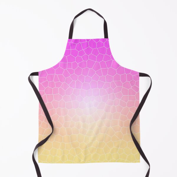 Item preview, light magenta and pale yellow mosaic designed and sold by uphome.