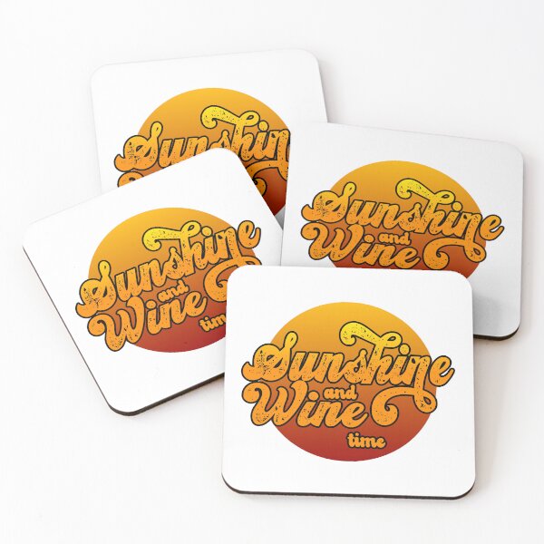 Item preview, Sunshine and Wine Time Summer Themed Design  designed and sold by MimsTees.