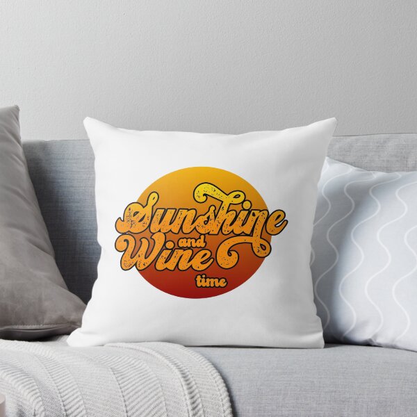 Item preview, Sunshine and Wine Time Summer Themed Design  designed and sold by MimsTees.