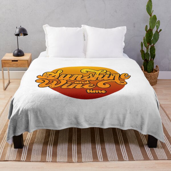 Item preview, Sunshine and Wine Time Summer Themed Design  designed and sold by MimsTees.