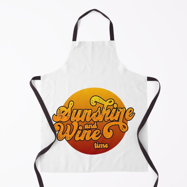 Item preview, Sunshine and Wine Time Summer Themed Design designed and sold by MimsTees.