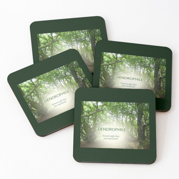 Item preview, DENDROPHILE - someone who loves trees and forests designed and sold by Vaengi.
