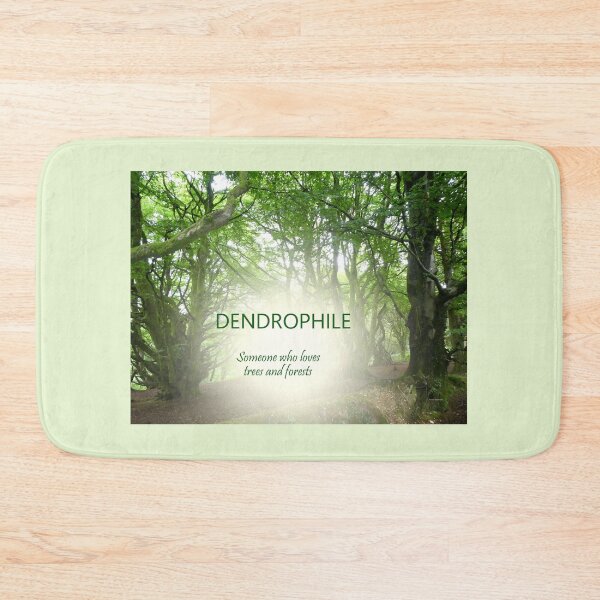 Item preview, DENDROPHILE - someone who loves trees and forests designed and sold by Vaengi.