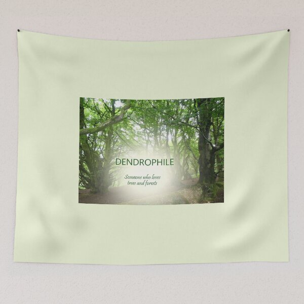Item preview, DENDROPHILE - someone who loves trees and forests designed and sold by Vaengi.