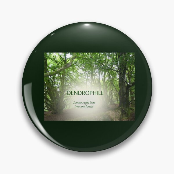 Item preview, DENDROPHILE - someone who loves trees and forests designed and sold by Vaengi.